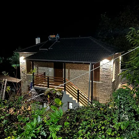 Stonehouse Karidis Villa Agnanta Exterior photo