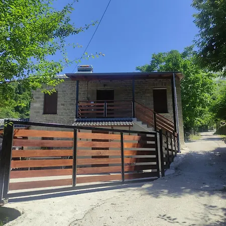Stonehouse Karidis Villa Agnanta Exterior photo